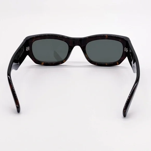 NEW SAINT LAURENT SL 713 002 SQUARE HAVANA GREY WOMEN SL713  display picture 1